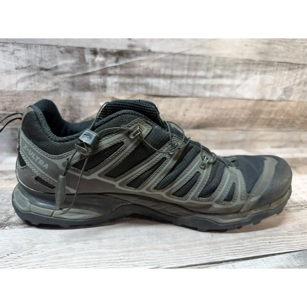 Mens Salomon X Ultra 2 Gore-tex 371560 Black Trail Hiking Shoes 2014 Size 12